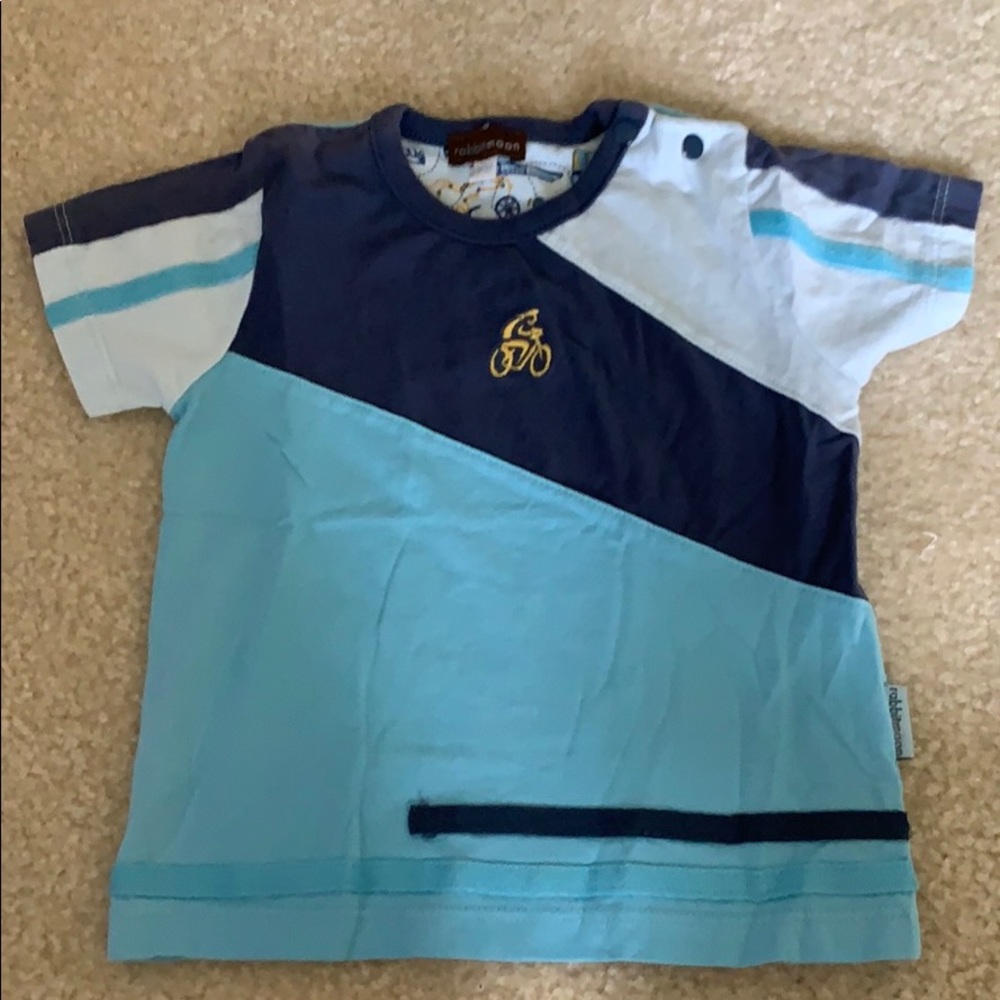 Bike toddler shirt